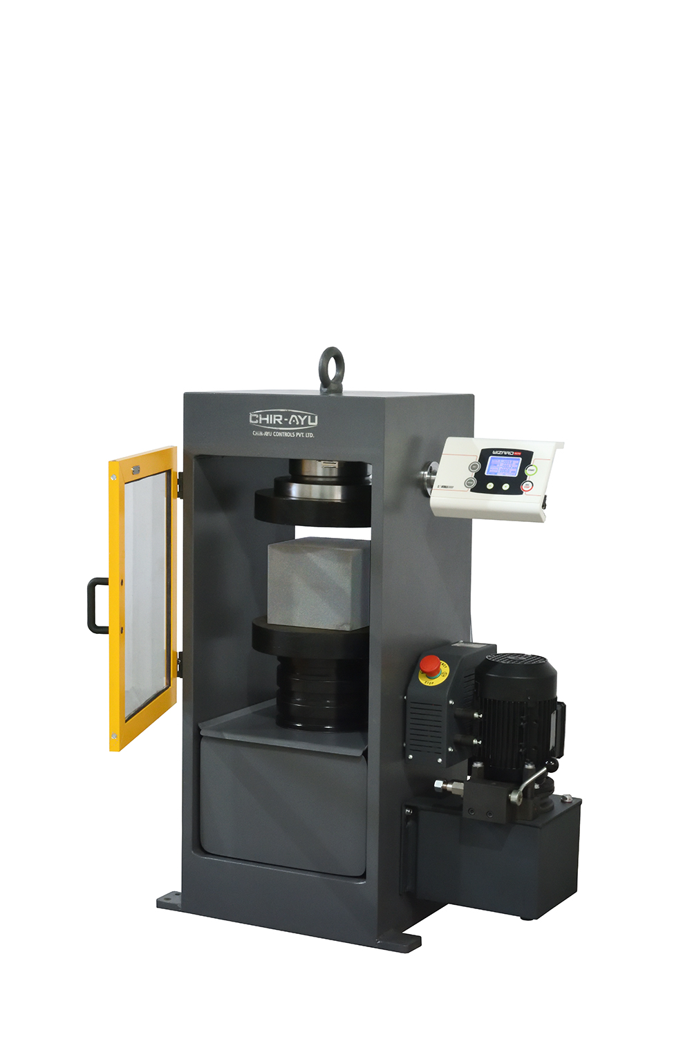 Wizard Auto 1000 KN - Automatic Compression Testing Machines